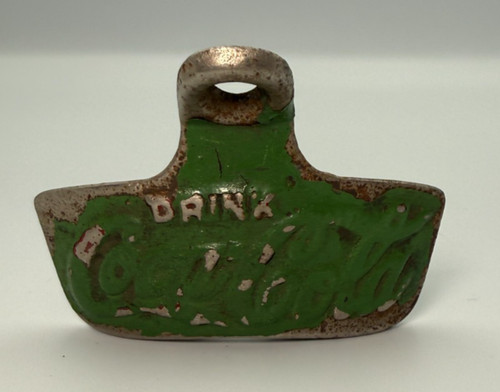 Vintage COCA COLA Starr "X" Wall Mounted Bottle Opener USA
