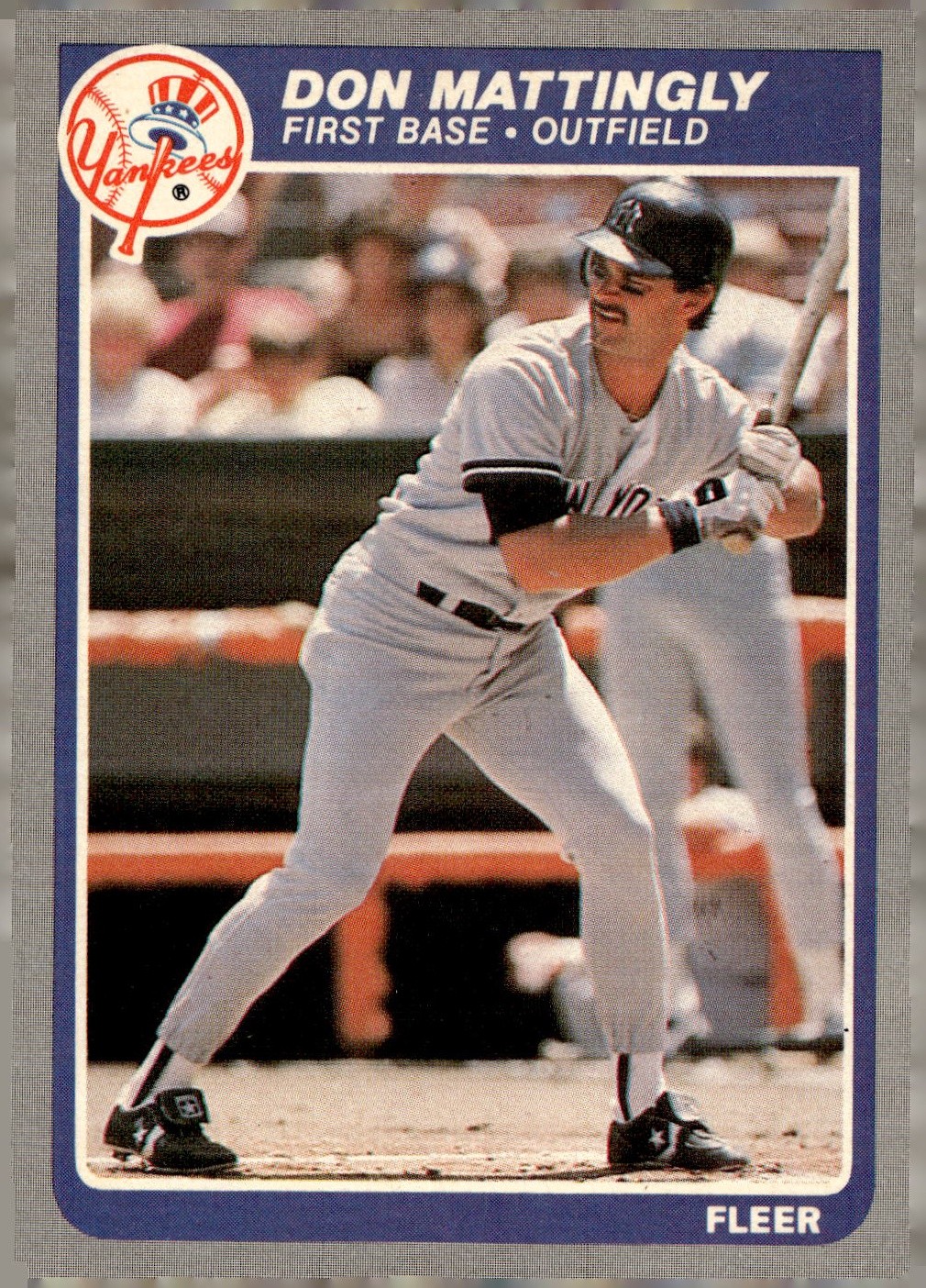 1985 Fleer #133 Don Mattingly