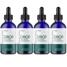 Revive Series Drops - Daily Health Manage Support Drops - 4 Bottles