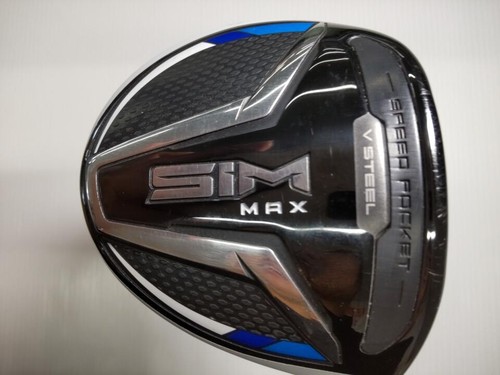 TaylorMade SIM MAX 18° 5W Fairway wood FUJIKURA MCF 50 Regular #JQ