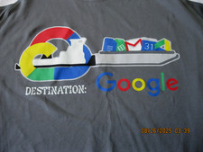 Vintage  DESTINATION Google T Shirt Mens XL google Promo T Rare