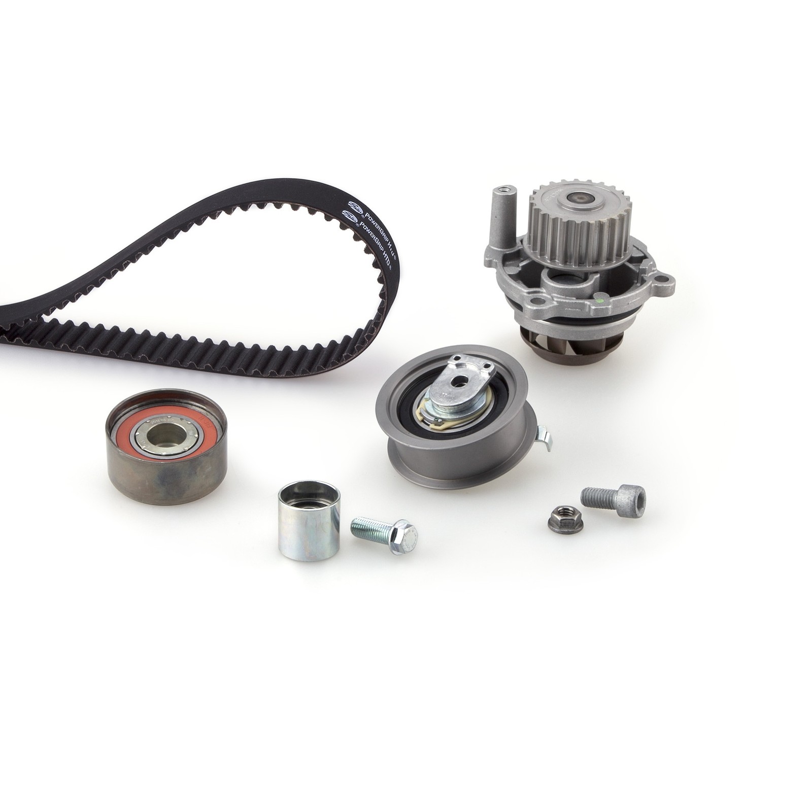 GATES-OE KP15616XS Water Pump & Timing Belt Kit for AUDI,VW