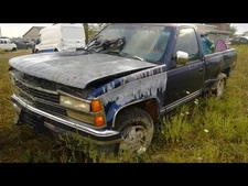 Driver Side View Mirror Manual Moveable Fits 88-00 CHEVROLET 2500 PICKUP 27338