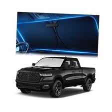 Windshield Sunshade for Dodge RAM 1500 2019-2023 fits Ram 1500 2019 - 2025 