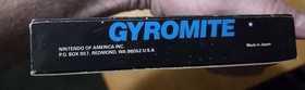 Gyromite (Nintendo NES, 1985) CIB Black Box 5-Screw Hangtab, Tested