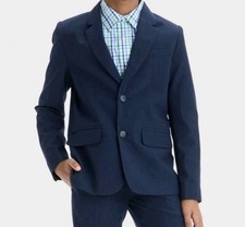 Boys Suit Jacket - Cat Jack Navy Blue Size 6 Cat Jack NWT Easter Church