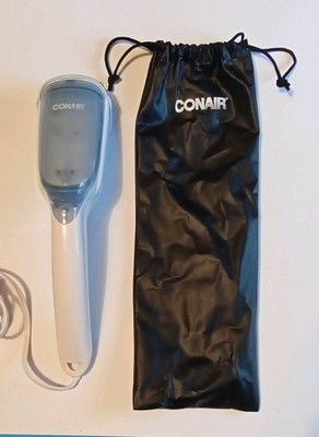 CONAIR E-Z Steam Clothes Steamer Wrinkle Remover GS15 With Bag