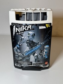 LEGO BIONICLE: Toa Matoro 8732 Complete Inika