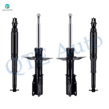 Set 4 Front Suspension Strut-Rear Complete Shock Kit For 2000-2005 Buick Lesabre