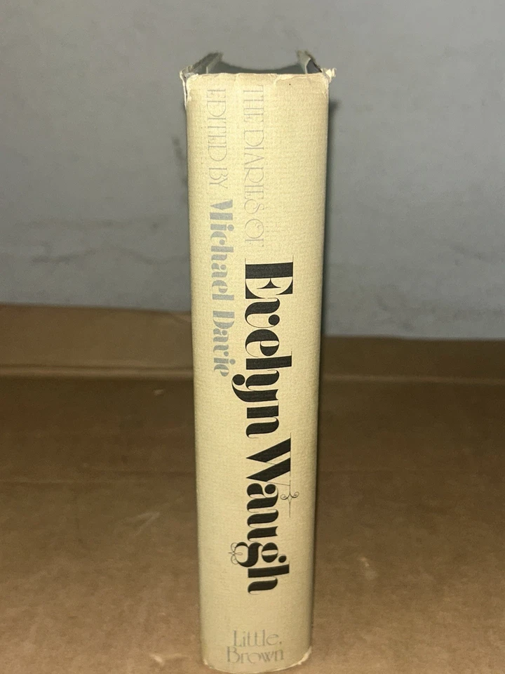 1976 The Diaries of Evelyn Waugh By Michael Davie 1st Edition/Printing HC + DJ Foto 2 de 4