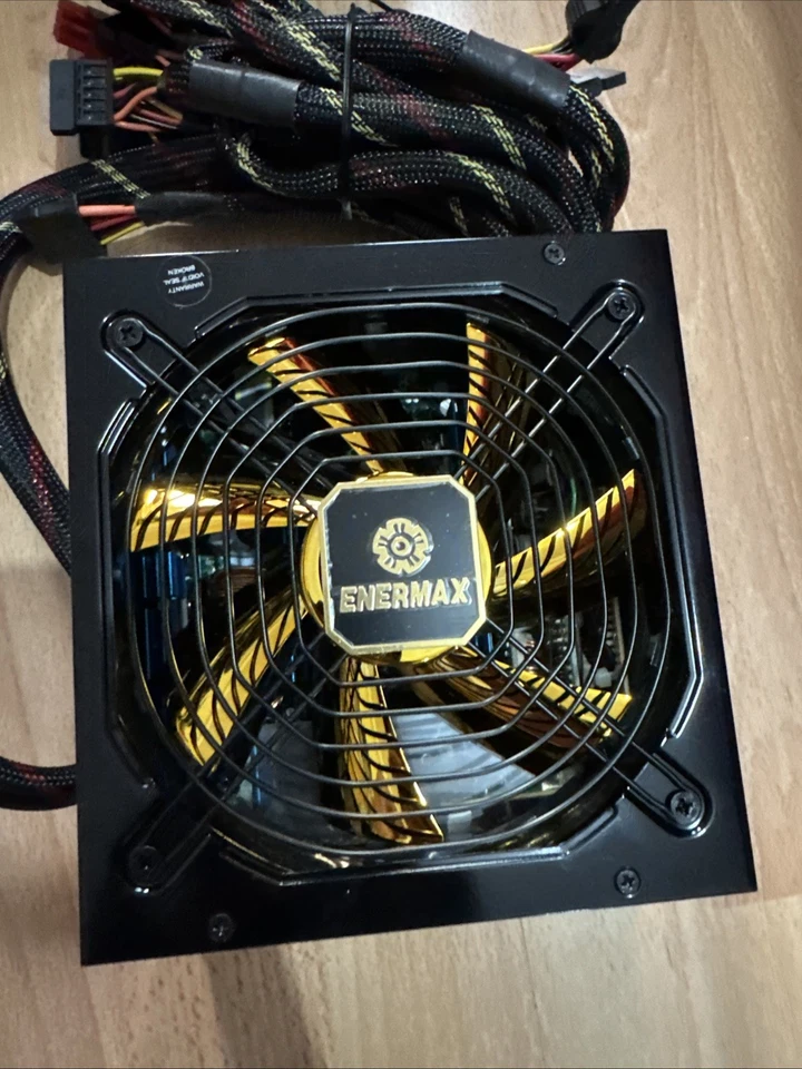 Enermax Pro 87Plus Power Supply (Check Description) - Image 2 of 4
