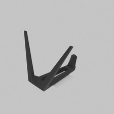 Premium 3D Printed Headphone Stand Desk Display Modern Gaming Setup NEW