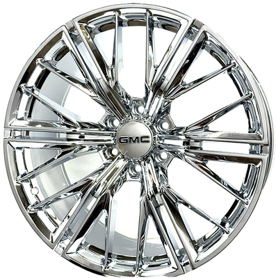 20” Chrome ZL1 OE Replica Wheels fits 2026 GMC Sierra Denali