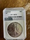 1987 1 oz Silver American Eagle (Brilliant Uncirculated)