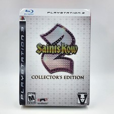 Saints Row 2 Collectors Edition - PlayStation3 PS3 *open box