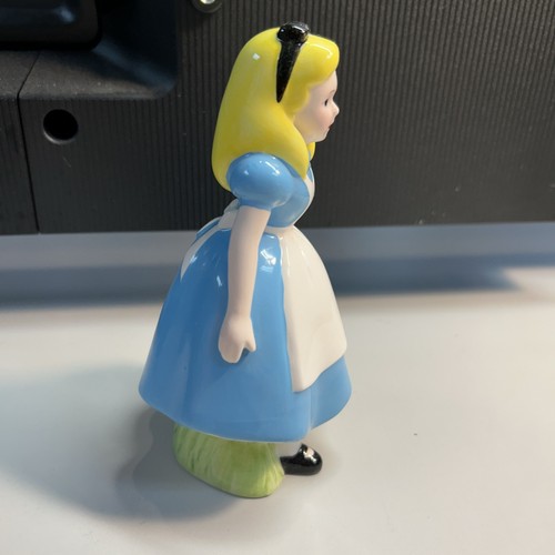 Vtg Walt Disney Productions Alice In Wonderland 6” Porcelain Figurine - 第 2/6 張圖片