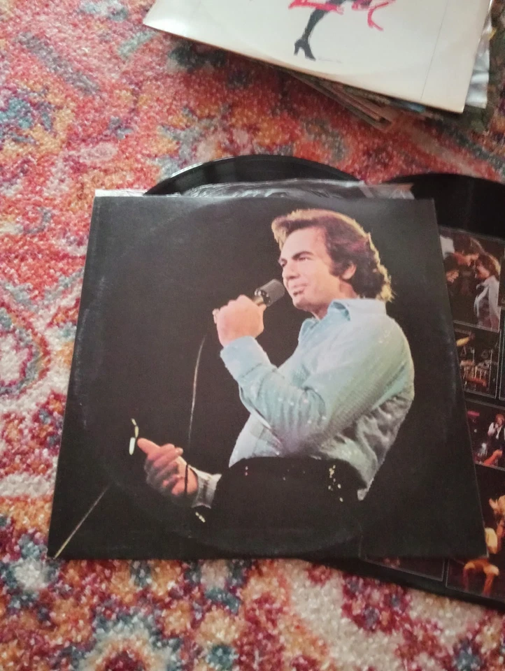 NEIL DIAMOND - Love At The Greek - LP Doble Disco de Vinilo Australia Excelente Foto 2 de 4