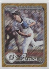 2024 Topps Chrome NPB Nippon Professional Baseball 30/50 Naoya Masuda #146 oh8