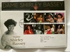 GB RM 2023 Shirley Bassey Edinburgh postmark FDC