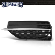 Front Bumper Fog Light Cover Fit For 2016 2017 2018 2019 Volvo XC90 Left Side