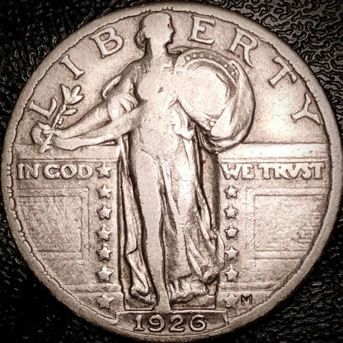 1926 Standing Liberty Quarter - VF - 25C
