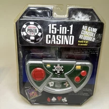 World Series Of Poker Casino Game 15 in 1 Plug It & Play To TV Arcade New NIP
