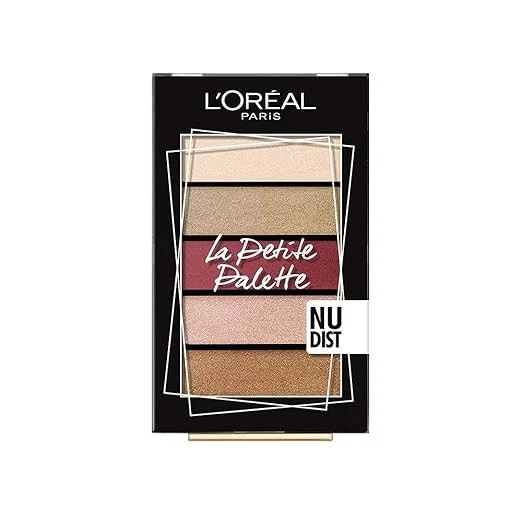 L'Oréal Paris Eyeshadow Palette, Mini-Sized, High Pigmentation, Highly Blendable - Image 2 of 4