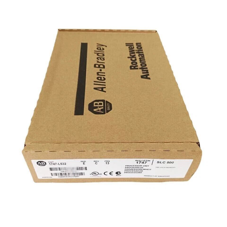 New Sealed AB 1747-L532/E SLC 500 SLC 5/03 CPU Processor Unit 1747 L532 - Image 3 of 4