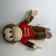 Zoobies Curious George 22  Plush Zipper Storage Carrier Holder 2011 New