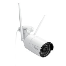 Plug-in Outdoor WiFi Security Camera, 5MP HD Dual Band Wired Wi-Fi Camera for...