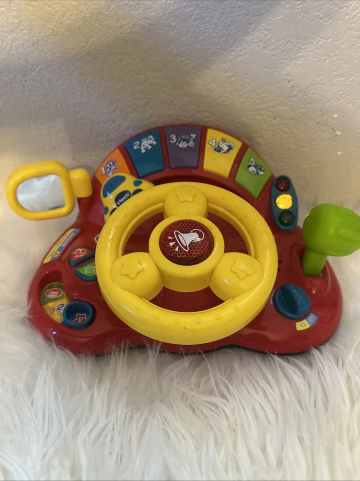 VTech Learn & Discover Driver WORKS TESTED SHIPS FAST - Image 3 of 4