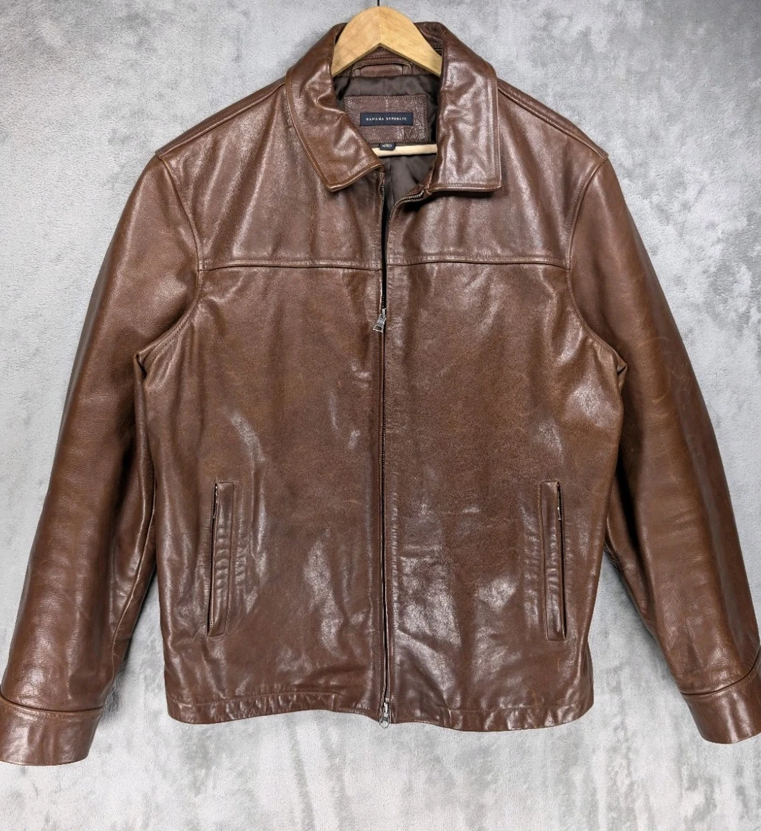 Vintage Leather Jackets products for sale | eBay