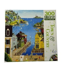 MasterPieces Town Country A Walk on the Pier 300 EZ Grip Puzzle Complete