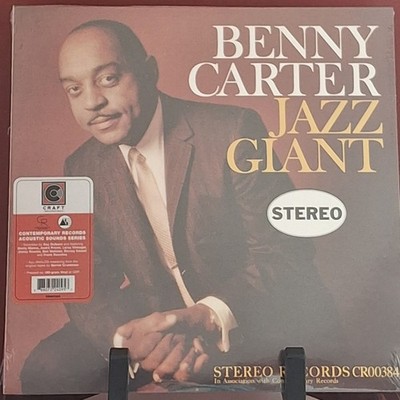 Jazz Giant Benny Carter 180g factory sealed (M)