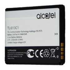 Alcatel OEM Rechargeable Battery 3.7V 1350mAh TLi013C1