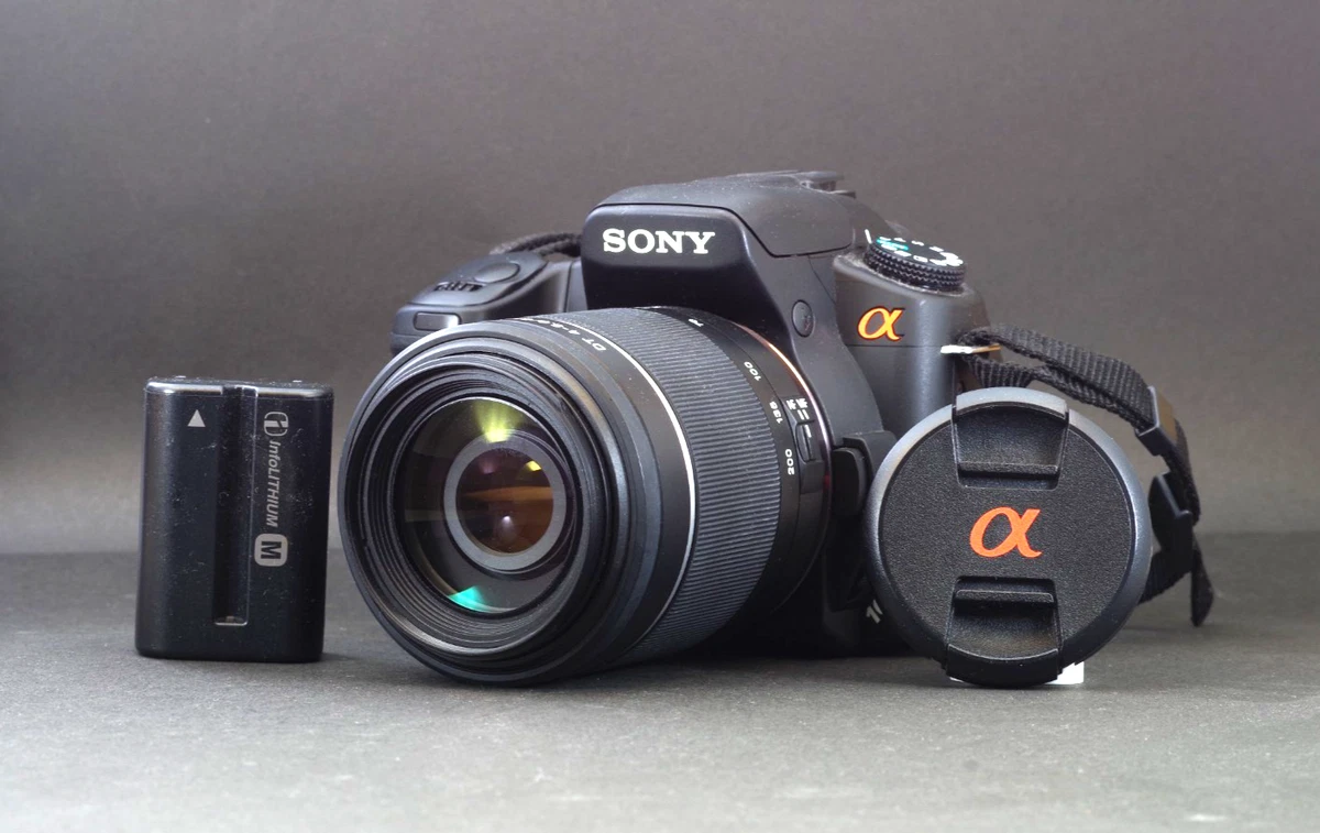 Sony A200 Camera for sale | eBay