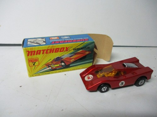MATCHBOX SUPERFAST 7 HAIRY HUSTLER BOITE VIDE D'ORIGINE