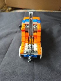 Lego City Camper 7639 & Tow Truck 7638 Incomplete but NICE