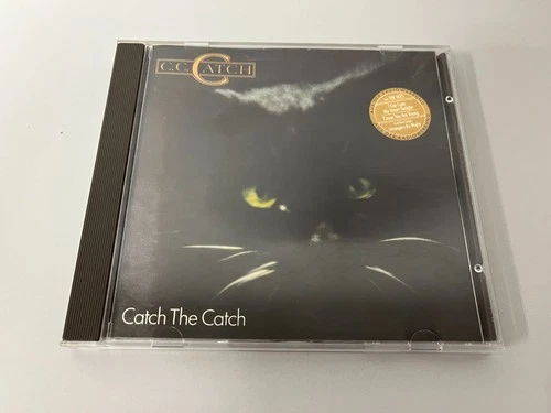 C.C. Catch – Catch The Catch - CD © 1986 (Dieter Bohlen) Maxi Versions: Cause Yo