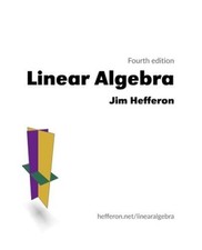 Linear Algebra - Paperback By Hefferon, Jim -...