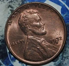 1932 D lincoln cent  {{{1F11