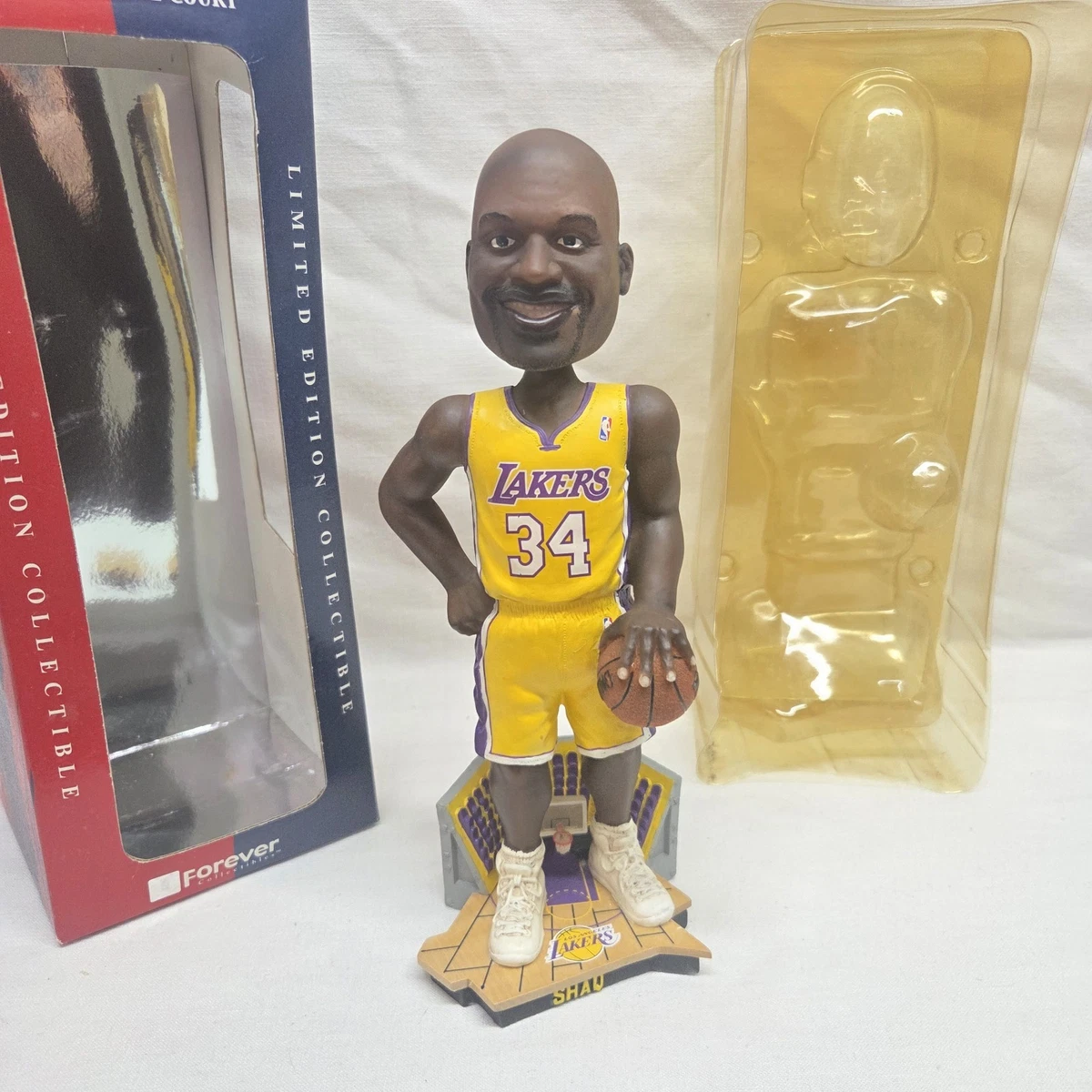 Shaquille O'Neal Basketball Vintage Bobble Heads for sale | eBay