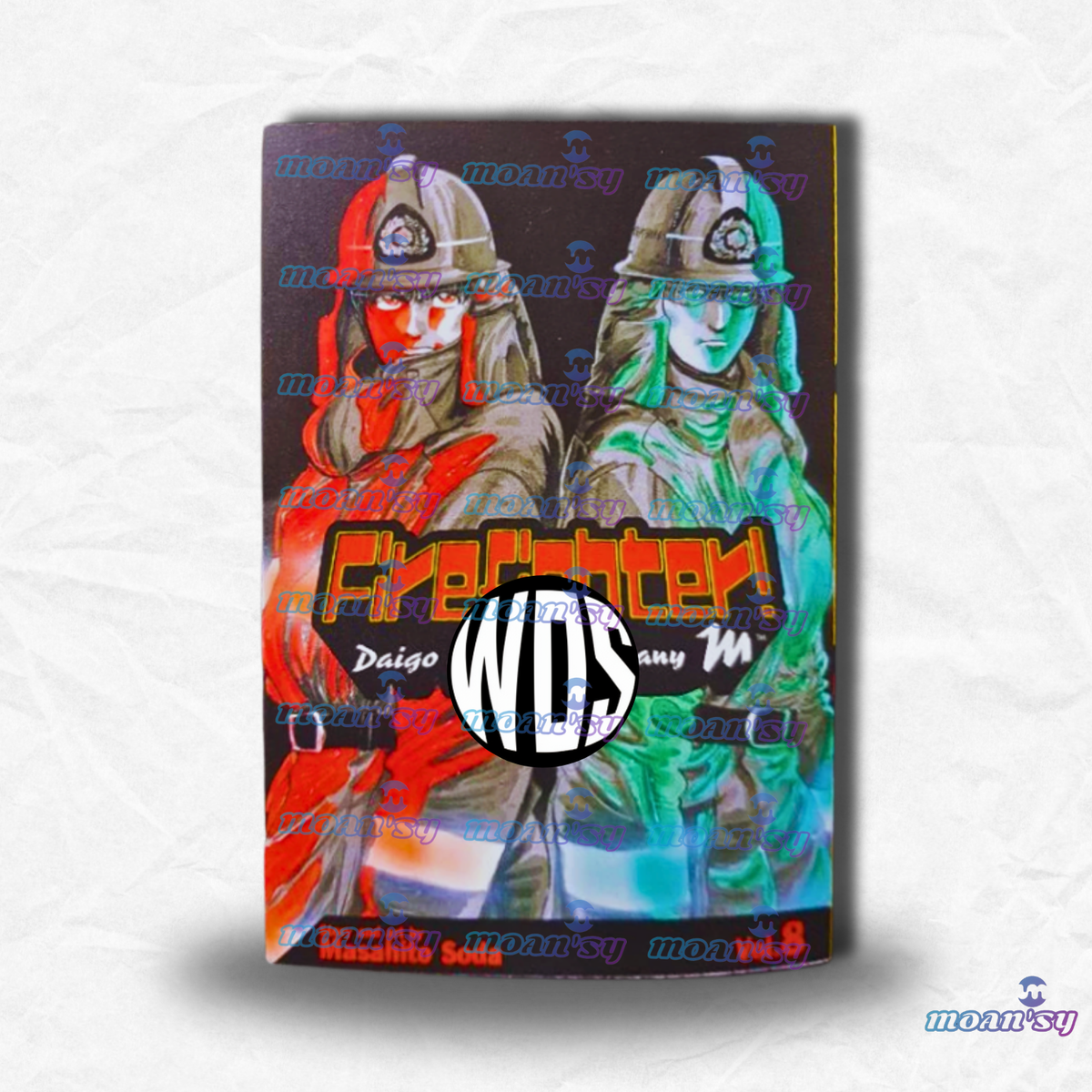 Firefighter! Daigo of Fire Company M Manga Vol 1-10 English Full