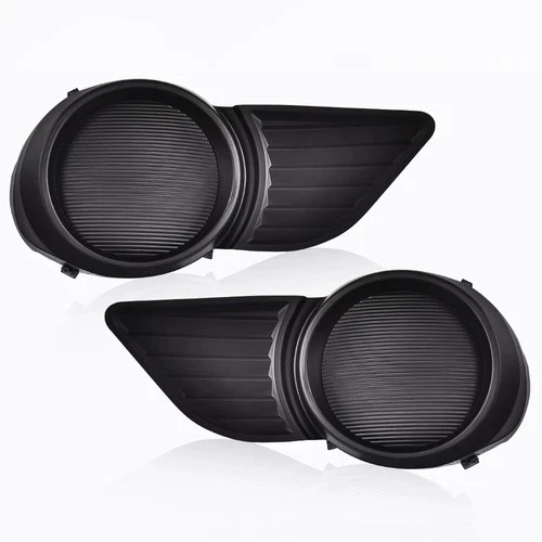 Left & Right Fog Light Cover for 2011-2017 Toyota Sienna #5212708020 5212808020 - product listing photo