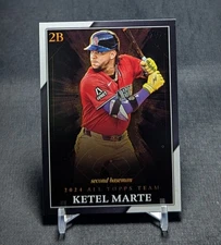 Ketel Marte 2024 All Topps Team 2025 Topps Series 1 Baseball ATT-10 Diamondbacks