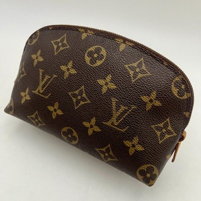 Louis Vuitton M47515 Pochette Cosmetic Pouch Monogram Accessory Pouch Auth A389
