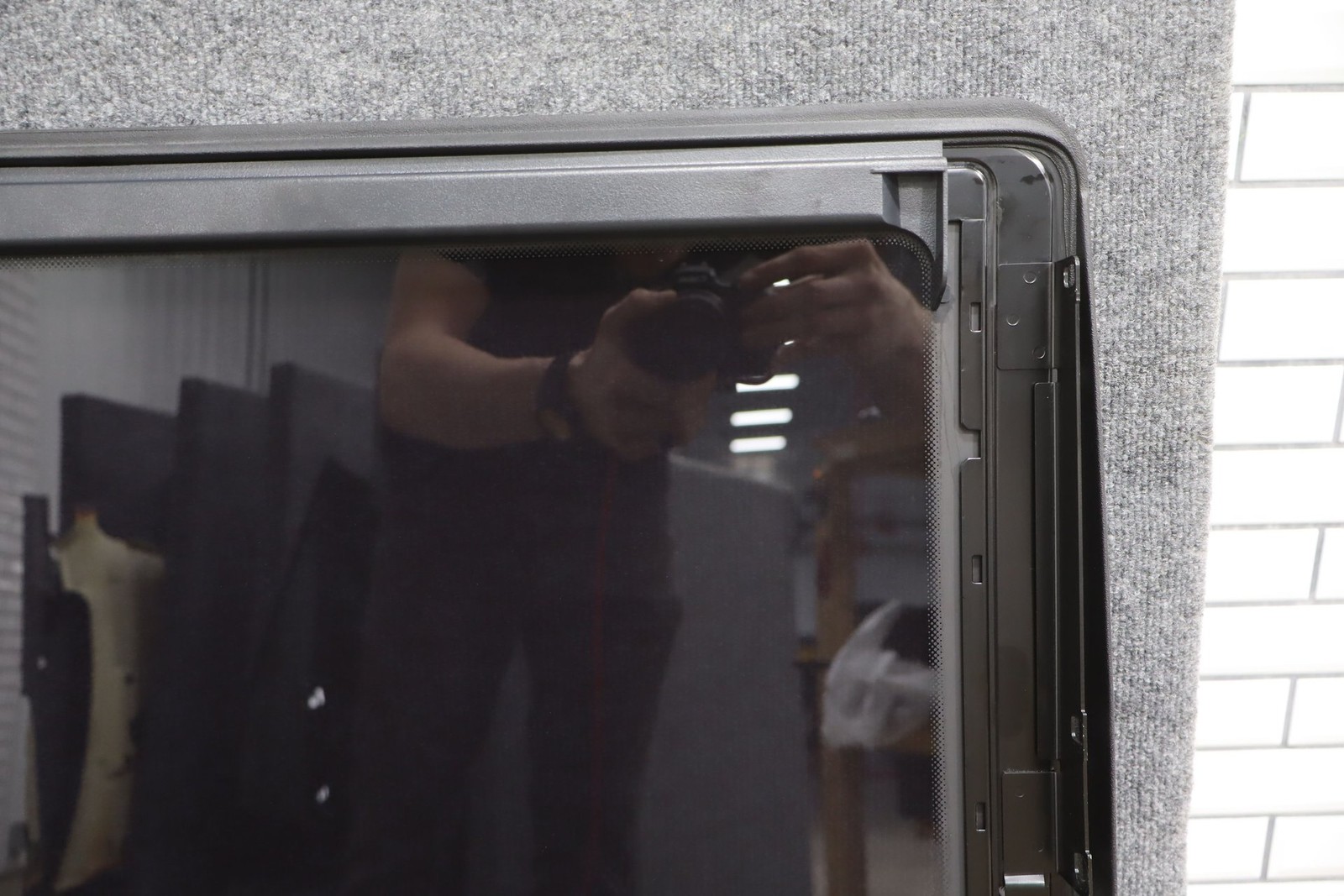 Maybach 57 2007 Sunroof glass