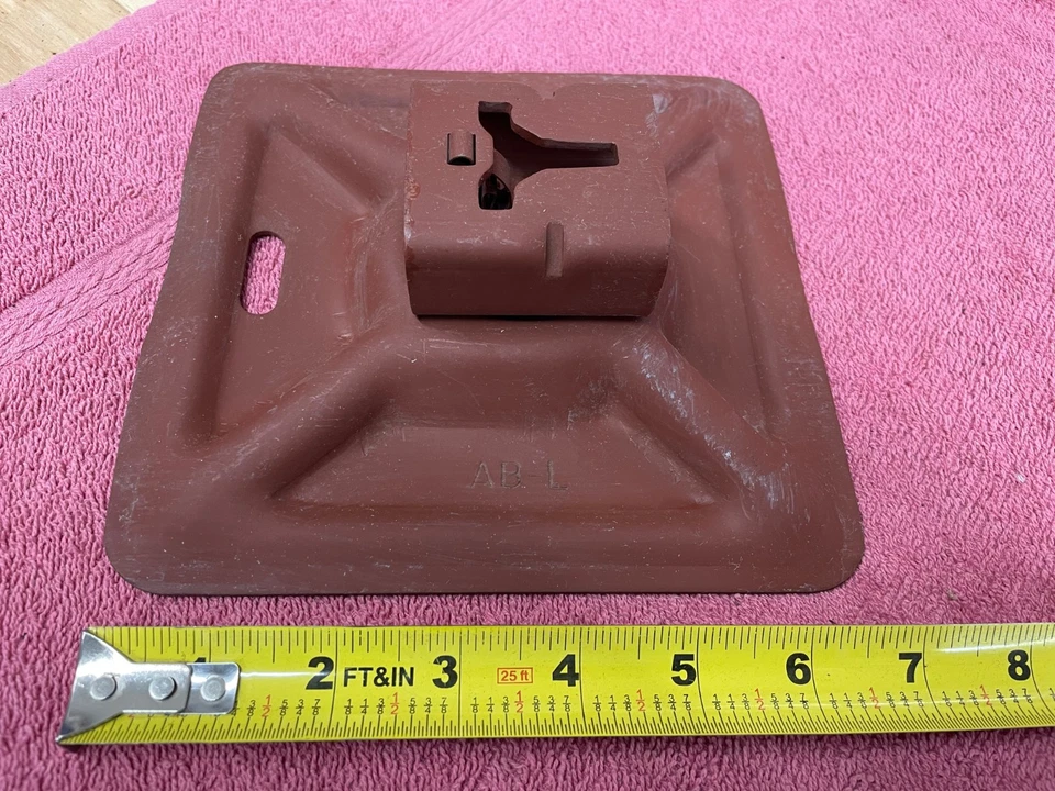 1950's Ford Mercury Bumper Jack Base (AB-L) Chevrolet? Foto 3 de 4