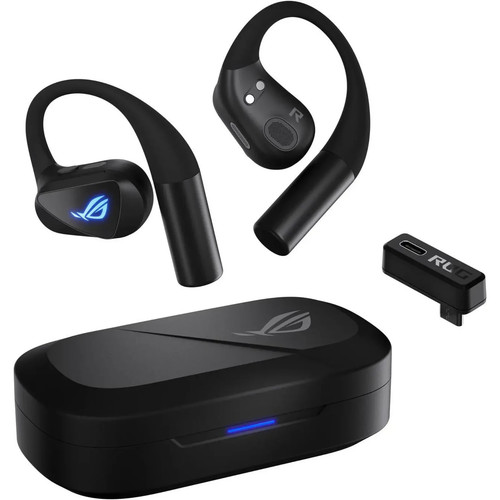 ASUS ROG Cetra Open Wireless Gaming Earbuds- PC, iOS, Android, Switch- BRAND NEW