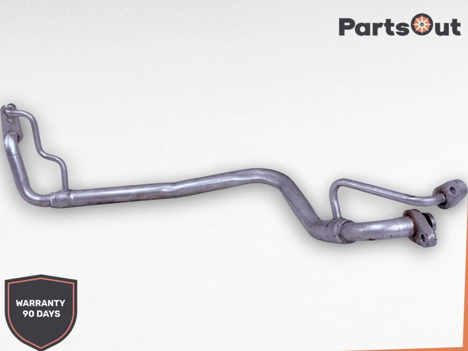 AUDI A3 2015-2020 8V AC AIRE LÍQUIDO SUCCIÓN AIRE ACONDICIONADO MANGUERA TRASERA TUBO OEM Foto 3 de 4